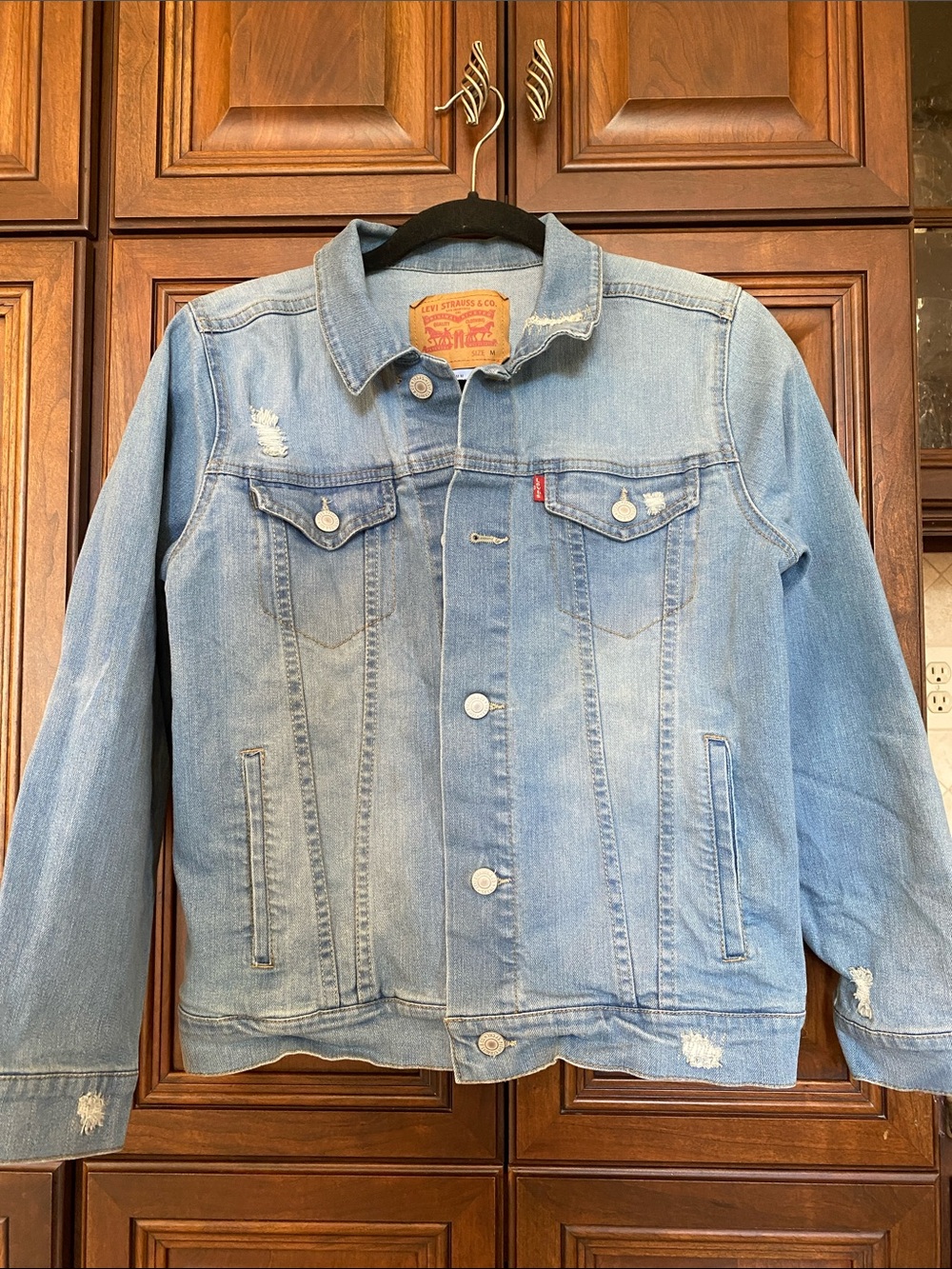 Boy’s LEVI’S Trucker Jean Jacket